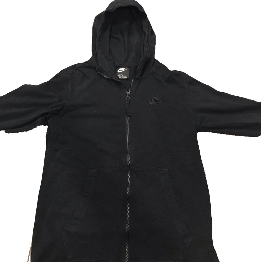 Nike Mens Black Zip-up Size S